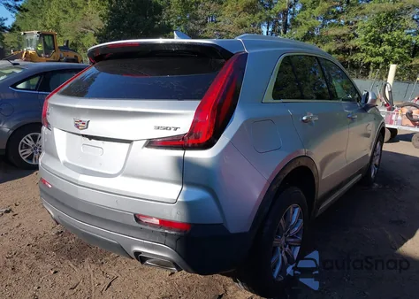2020 Cadillac Xt4 Fwd Premium Luxury из США, поврежденный, VIN 1GYFZCR41LF131179